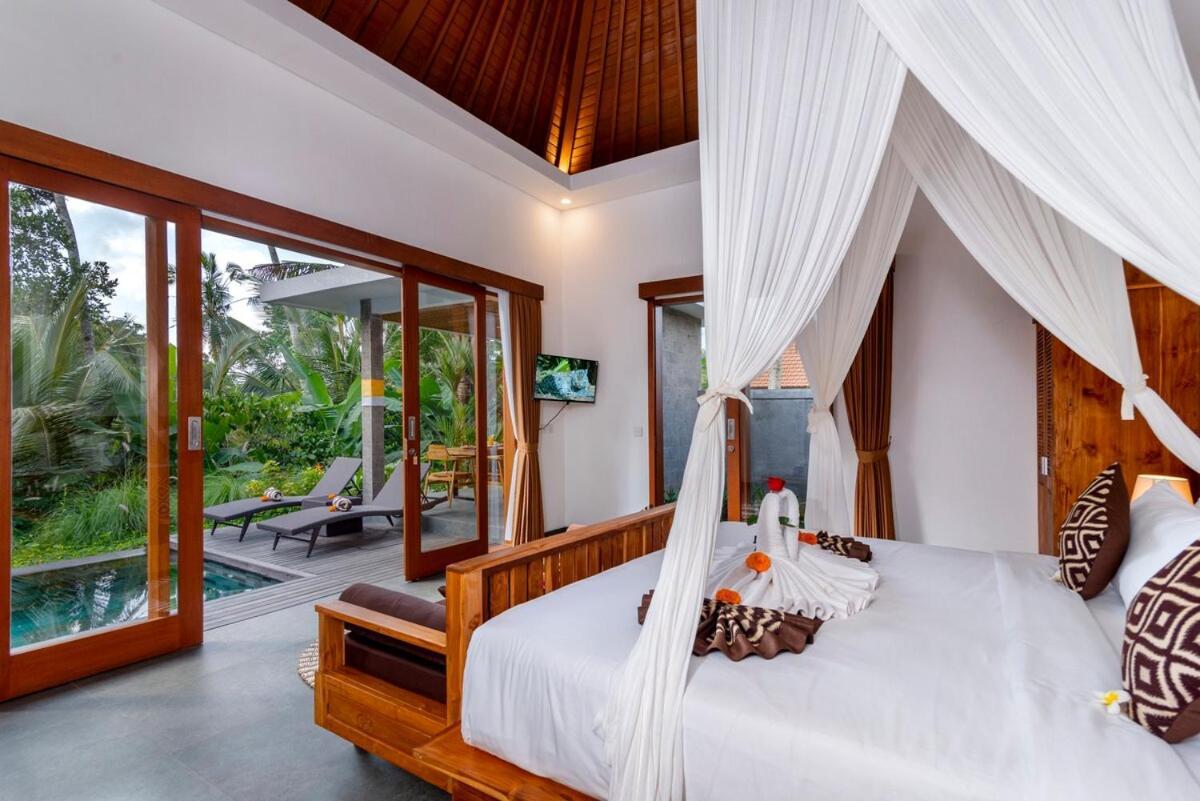 Sendaya Villa Ubud Exterior foto