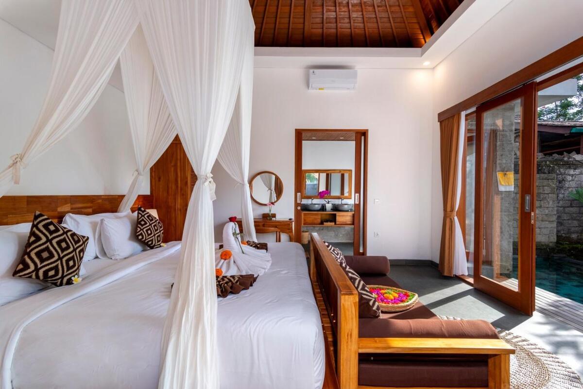 Sendaya Villa Ubud Exterior foto