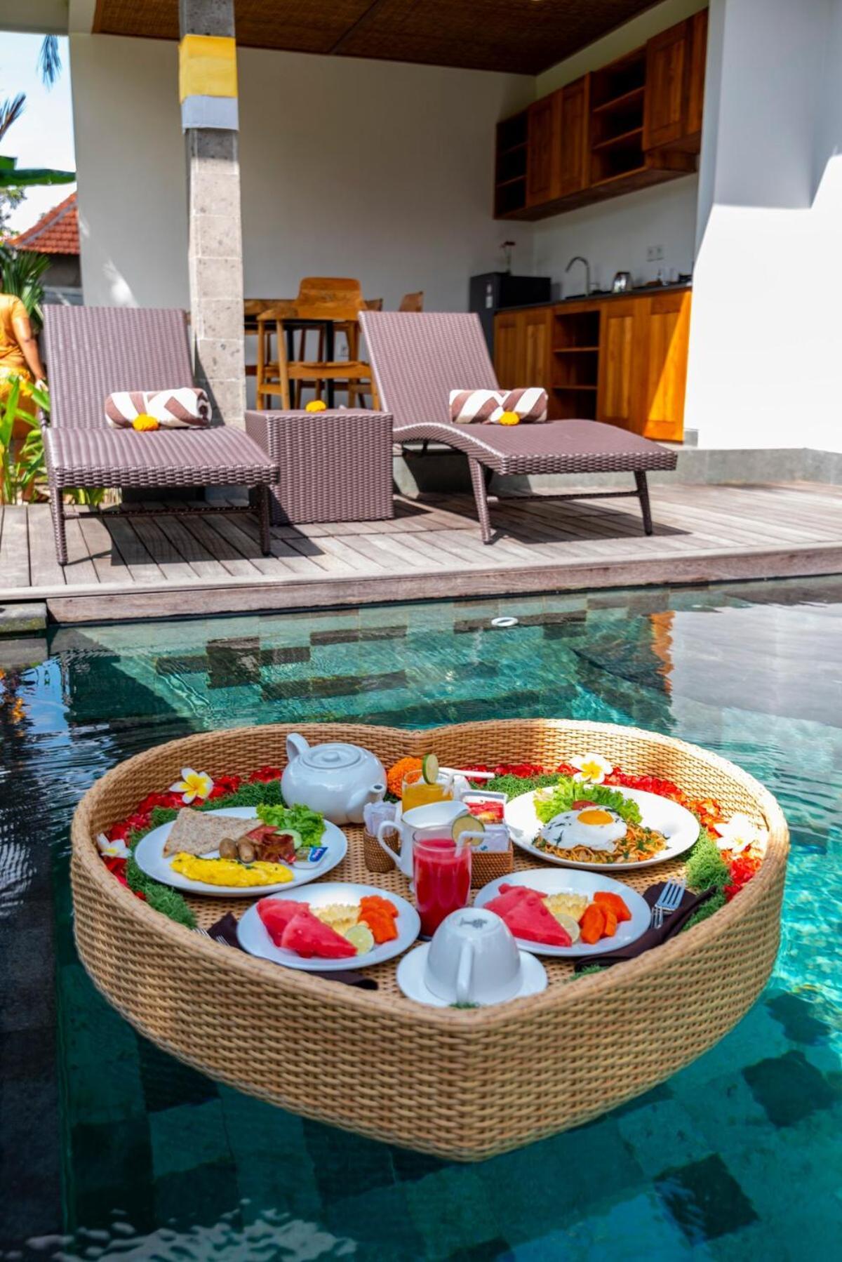 Sendaya Villa Ubud Exterior foto
