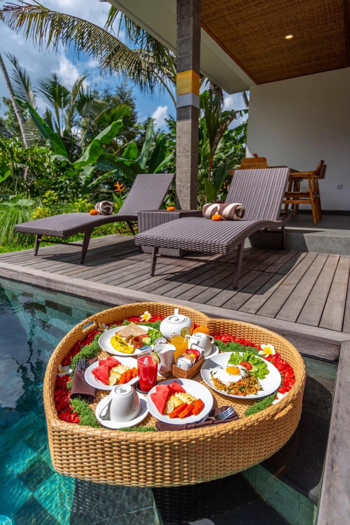 Sendaya Villa Ubud Exterior foto